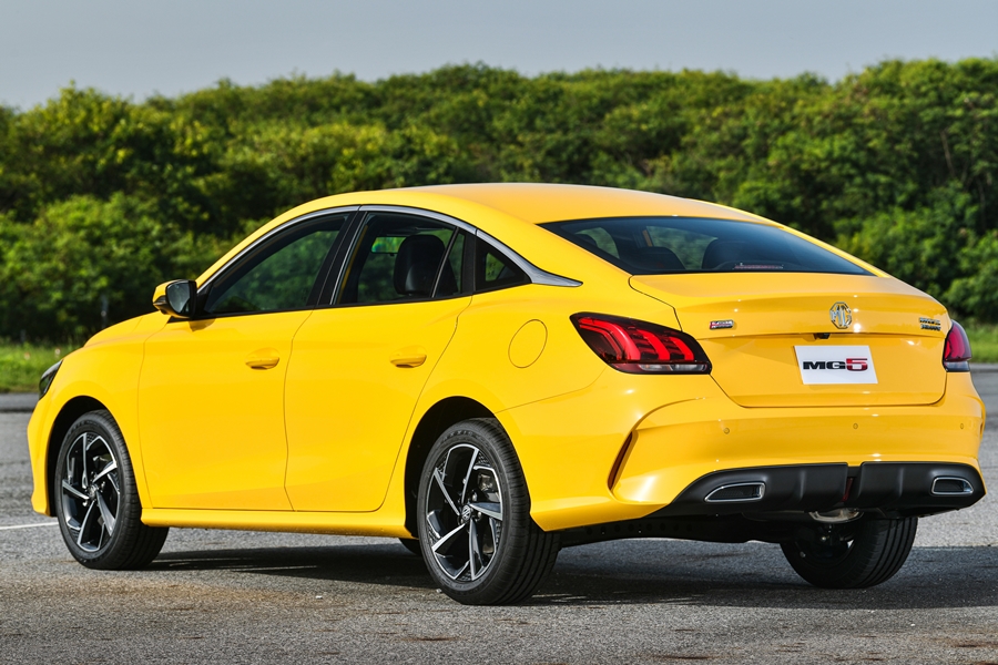 รูปภาพ เอ็มจี MG 5 1.5 C MY2021 ปี 2021