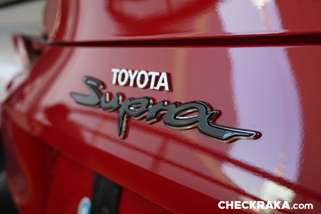 Toyota GR Supra โตโยต้า ปี 2019 : ภาพที่ 16