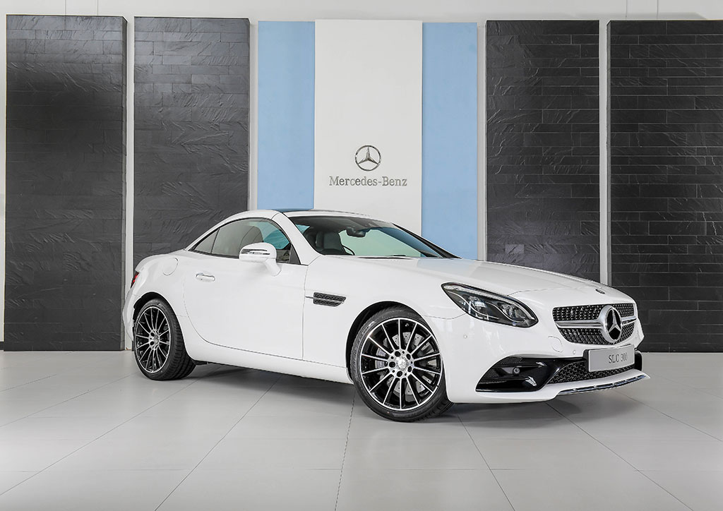 Mercedes-benz SLC-Class SLC 300 AMG Dynamic เมอร์เซเดส-เบนซ์ เอสแอลซี-คลาส ปี 2016 : ภาพที่ 1