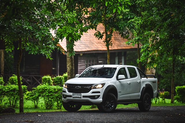 Chevrolet Colorado Trail Boss 4X2 AT เชฟโรเลต โคโลราโด ปี 2019 : ภาพที่ 16