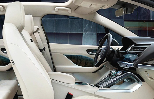 Jaguar I-PACE S Electric จากัวร์ ไอเพซ ปี 2019 : ภาพที่ 13
