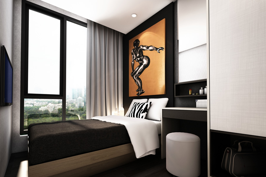 เดอะ แกลลอรี่ คอนโดมิเนียม (The Gallery Condominium) : ภาพที่ 13