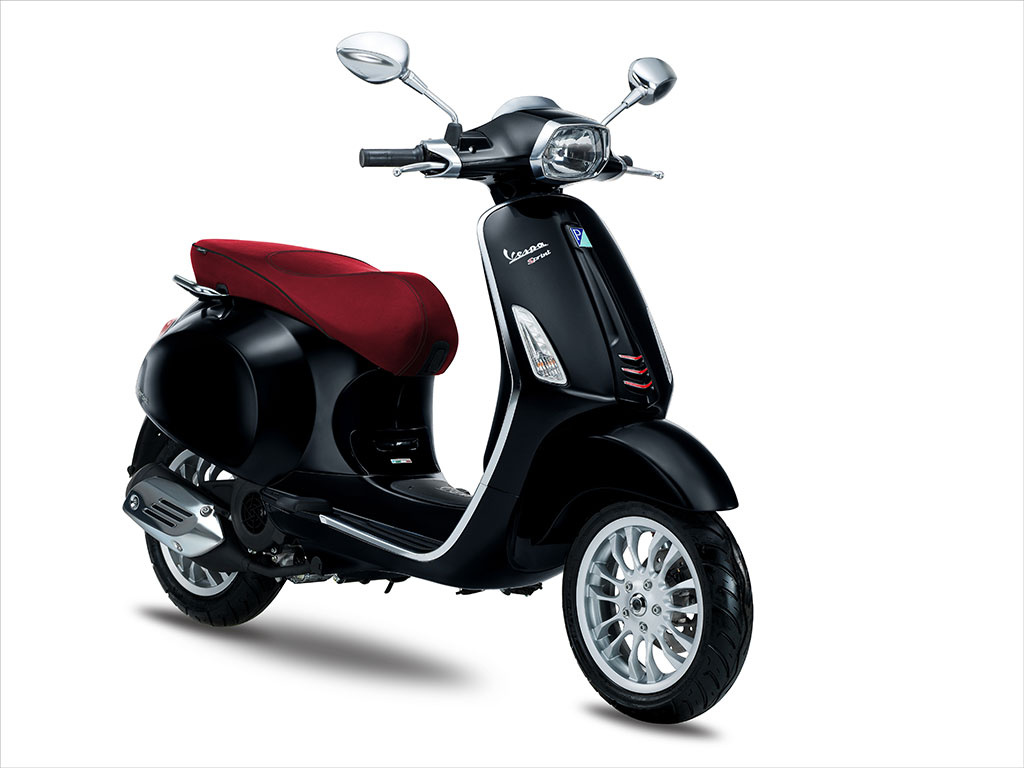 Vespa Sprint 150 3Vie เวสป้า สปริ้นท์ ปี 2014 : ภาพที่ 7