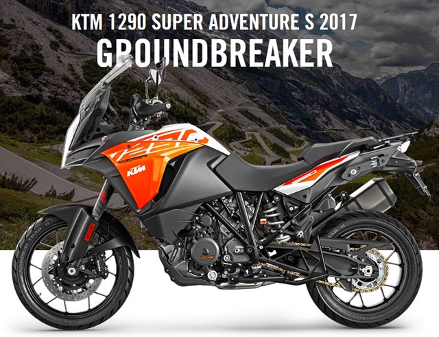 KTM 1290 Super Adventure S เคทีเอ็ม ปี 2017 : ภาพที่ 1