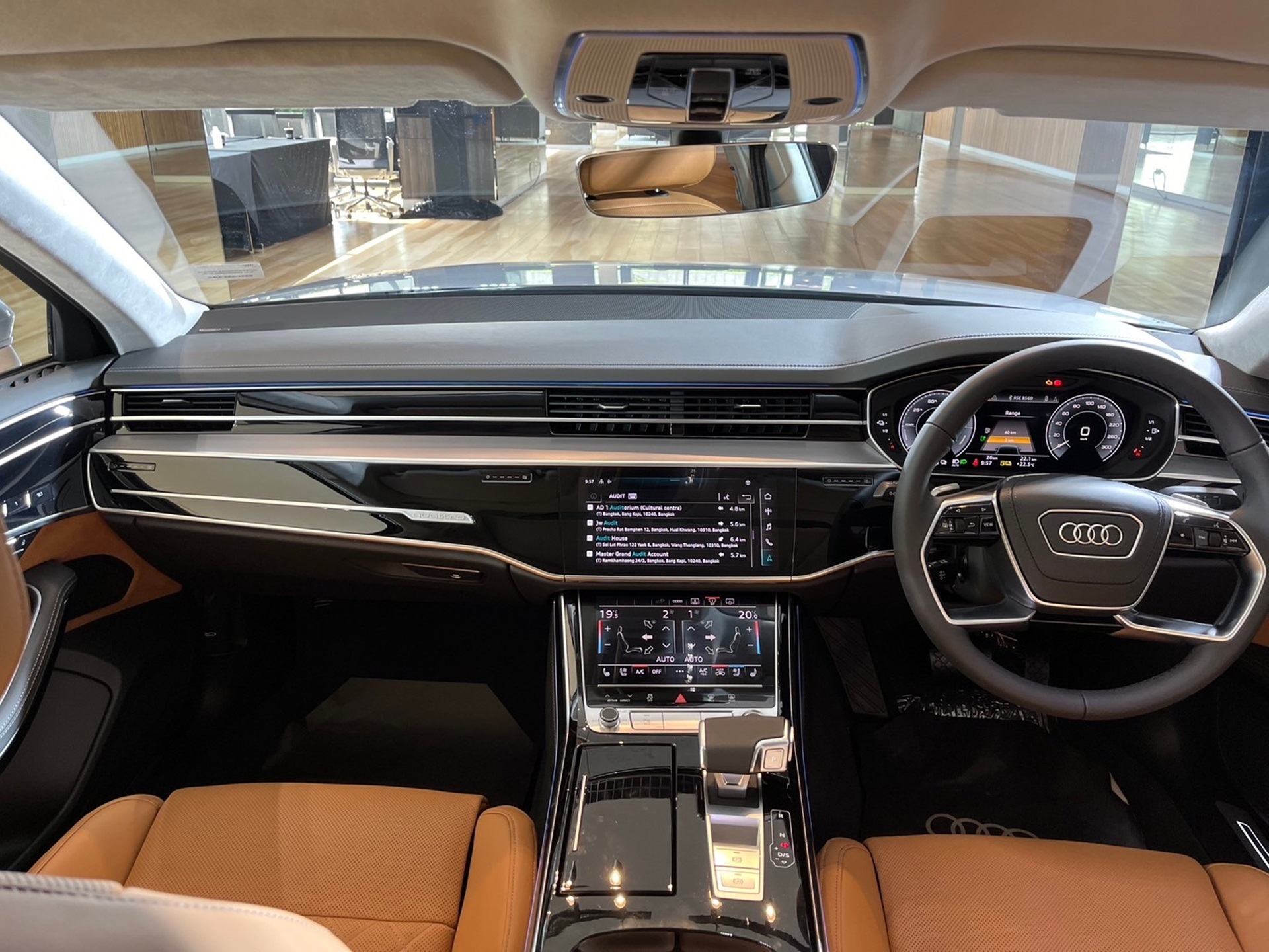 รูปภาพ อาวดี้ Audi A8 L 60 TFSI e quattro Prestige S line ปี 2023