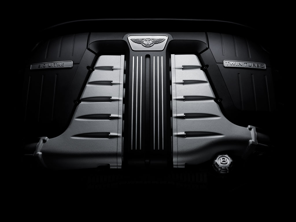 Bentley Flying Spur W12 Standard เบนท์ลี่ย์ ฟลายอิ้ง สเพอร์ ปี 2013 : ภาพที่ 8