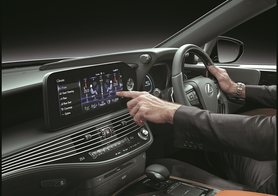 รูปภาพ เลกซัส Lexus LS 500h Executive Pleat MY2020 ปี 2020