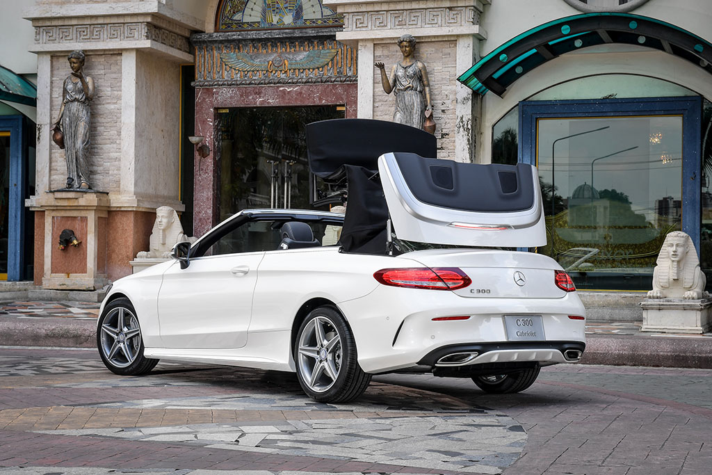 Mercedes-benz C-Class C 300 Cabriolet AMG Dynamic เมอร์เซเดส-เบนซ์ ซี-คลาส ปี 2016 : ภาพที่ 4