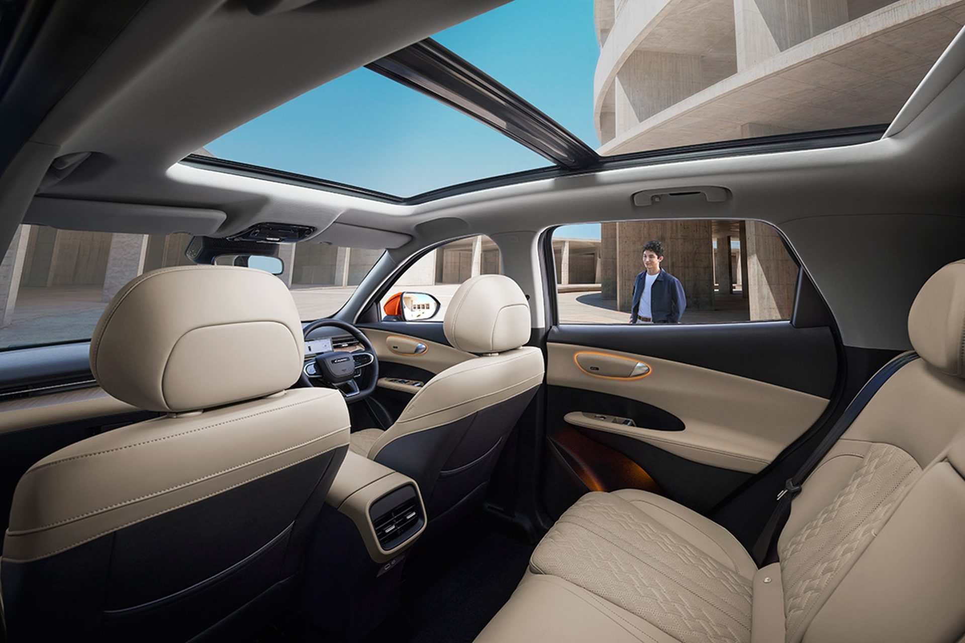 รูปภาพ เลพาส Lepas L6 EV Comfort ปี 2026