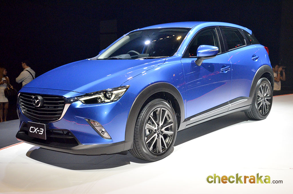 Mazda CX-3 2.0 S มาสด้า ซีเอ็กซ์-3 ปี 2017 : ภาพที่ 9