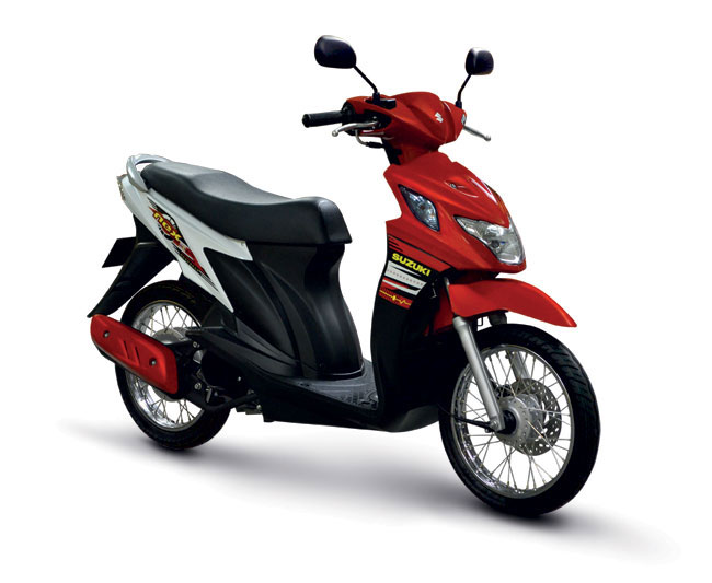 Suzuki Nex UD110NB-L ซูซูกิ เน็กซ์ ปี 2013 : ภาพที่ 3