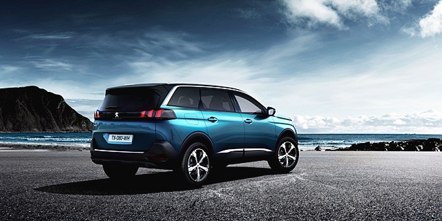 Peugeot 5008 active