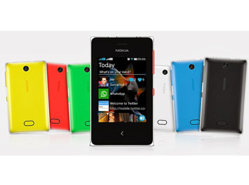 Nokia Asha 500 DUAL SIM โนเกีย อาช่า 500 ดูอัล ซิม : ภาพที่ 1