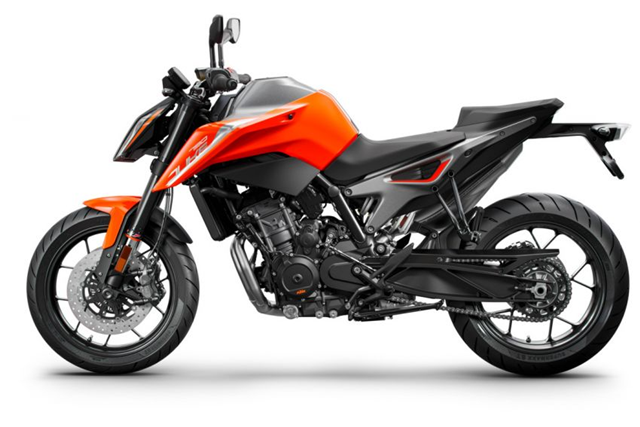 KTM 790 Duke เคทีเอ็ม ปี 2023 : ภาพที่ 3