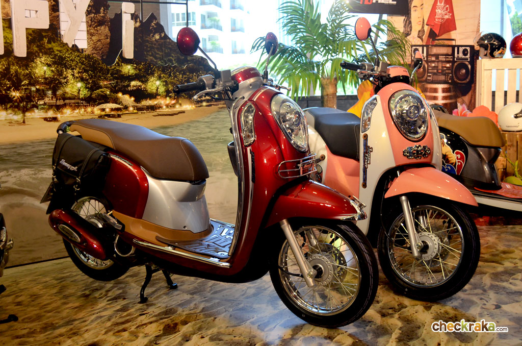 Honda Scoopy i Prestige Guy 2013 ACF110SFE (3TH) ฮอนด้า สกู้ปปี้ไอ ปี 2013 : ภาพที่ 8