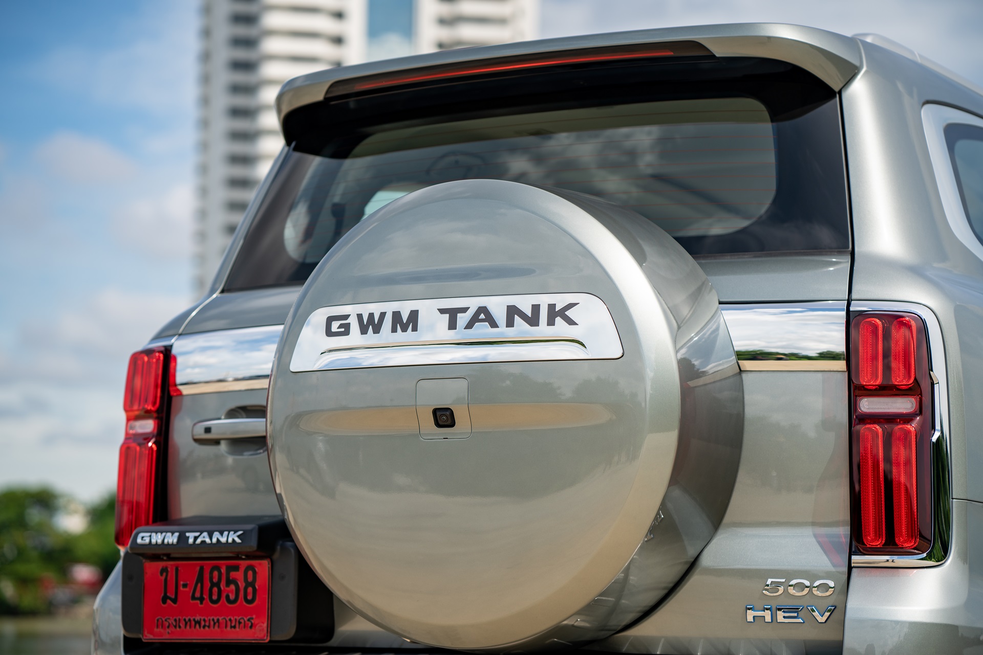 GWM TANK 500 Pro จีดับบลิวเอ็ม แทงค์ ปี 2023 : ภาพที่ 7