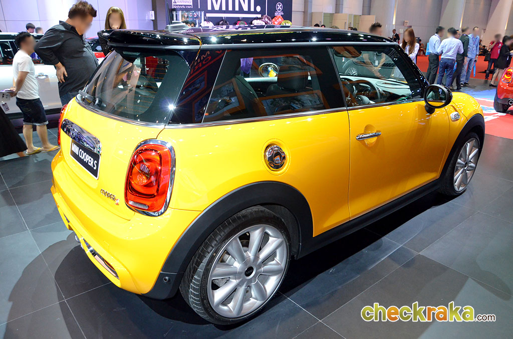 Mini Hatch 3 Door Cooper S มินิ แฮทช์ 3 ประตู ปี 2014 : ภาพที่ 11