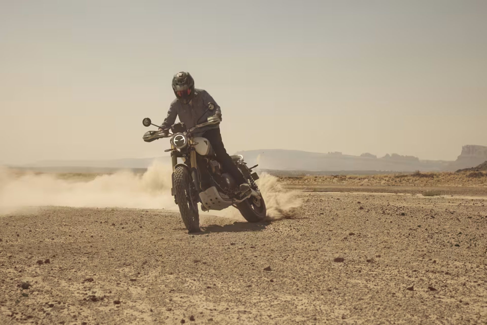 รูปภาพ ไทรอัมพ์ Triumph Scrambler 1200 XE ปี 2025