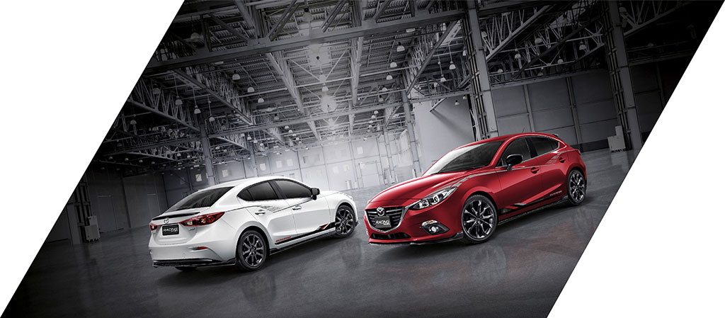 รูปภาพ มาสด้า Mazda 3 2.0 Sedan Racing Series ปี 2015