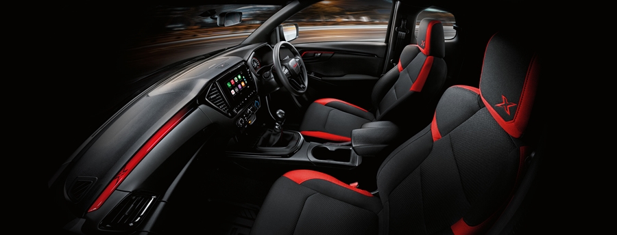 รูปภาพ อีซูซุ Isuzu D-MAX X-Series Hi-Lander 2-Door 1.9 Ddi Z M/T ปี 2021