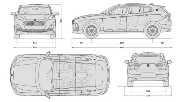 BMW X2 sDrive20i M Sport X บีเอ็มดับเบิลยู X2 ปี 2018 : ภาพที่ 15