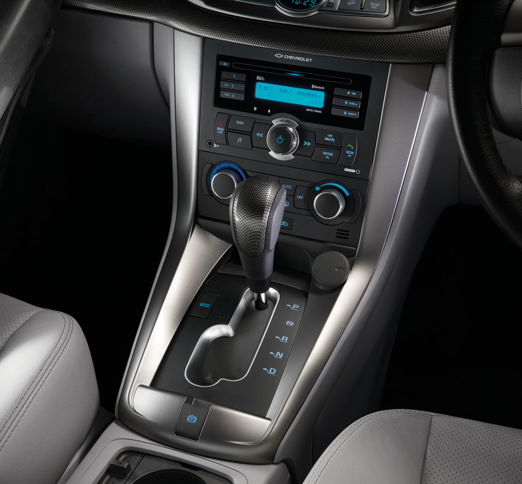Chevrolet Captiva 2.0 AWD LTZ เชฟโรเลต แคปติว่า ปี 2013 : ภาพที่ 5