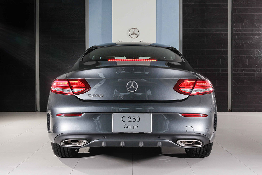 Mercedes-benz C-Class C 250 Coupe AMG Dynamic เมอร์เซเดส-เบนซ์ ซี-คลาส ปี 2016 : ภาพที่ 5