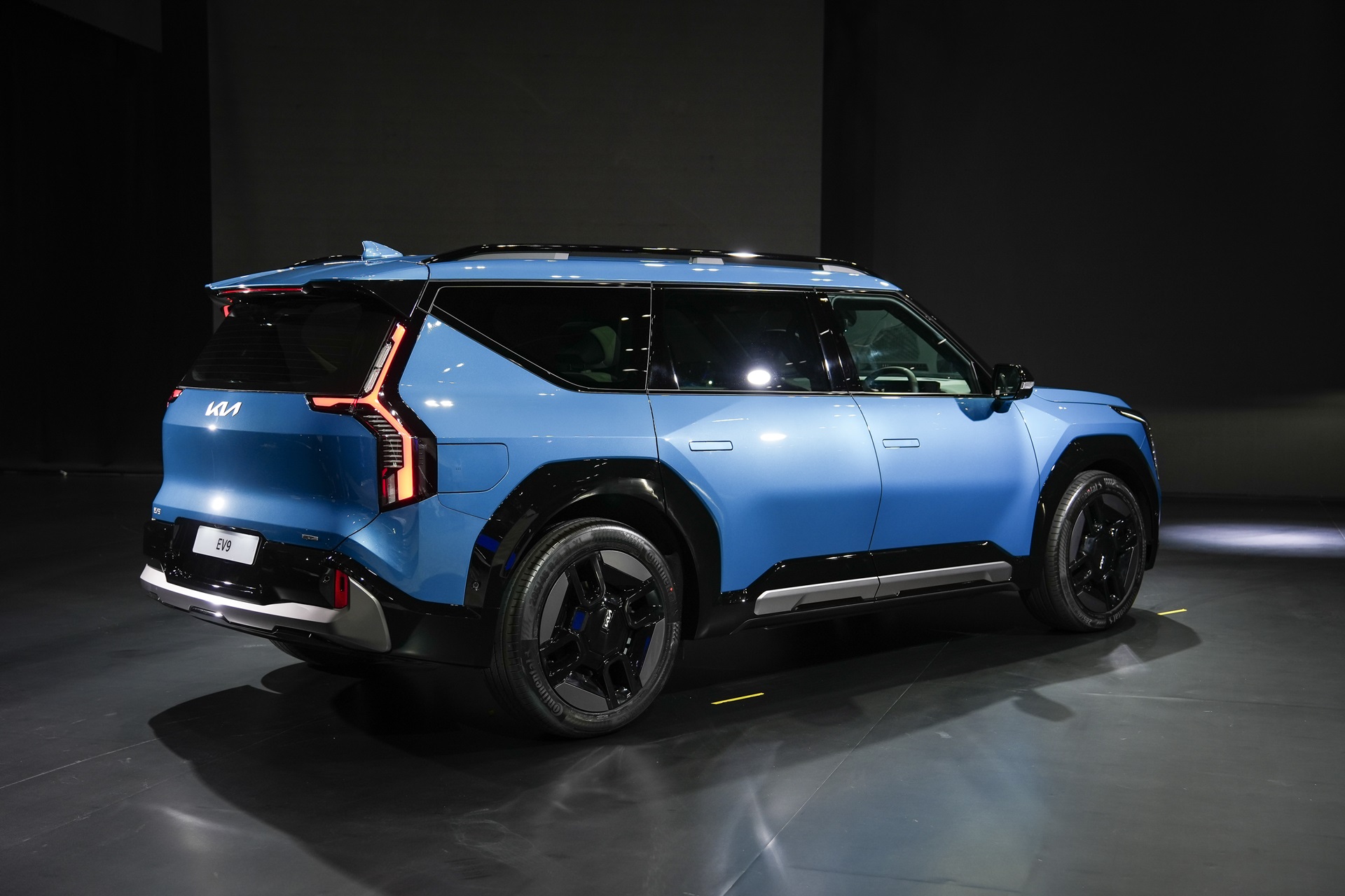 รูปภาพ เกีย KIA EV9 Earth Long Range ปี 2024