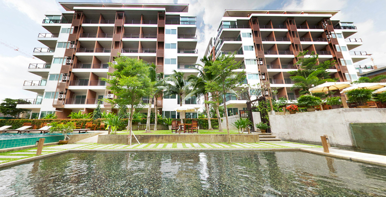 ไดมอนด์ สวีท รีสอร์ท คอนโดมิเนียม (Diamond Suites Resort Condominium) : ภาพที่ 1