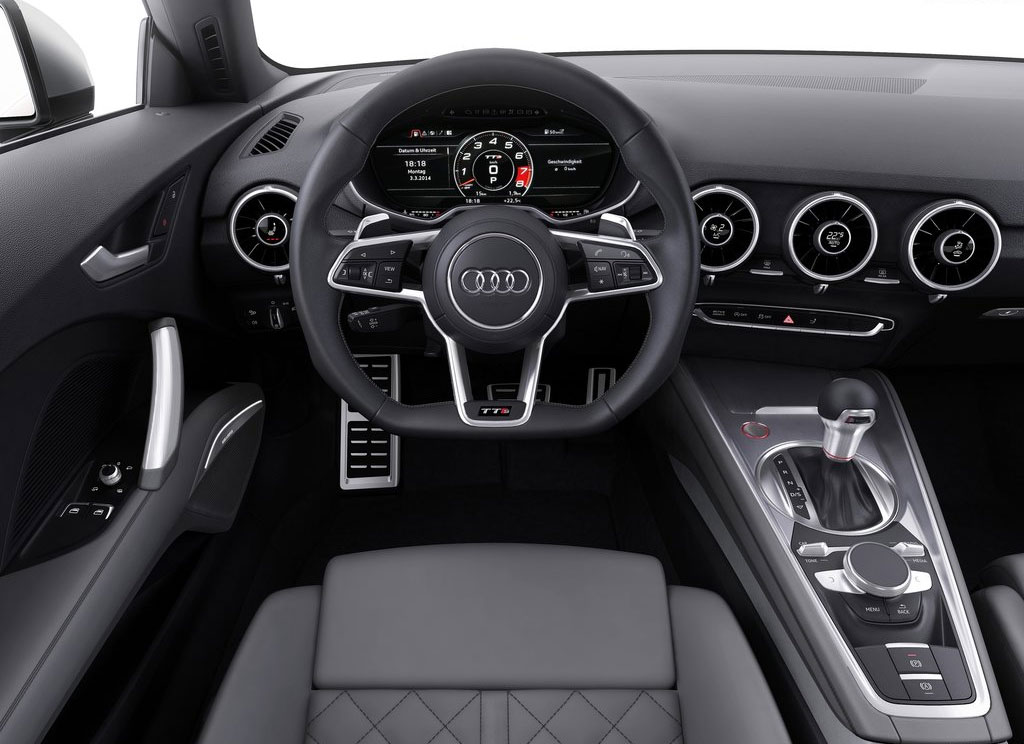 Audi TTS Coupe quattro อาวดี้ ทีทีเอส ปี 2019 : ภาพที่ 5