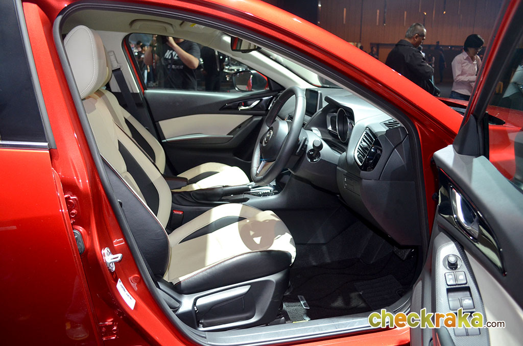 รูปภาพ มาสด้า Mazda 3 2.0 Sports Hatchback SP ปี 2014