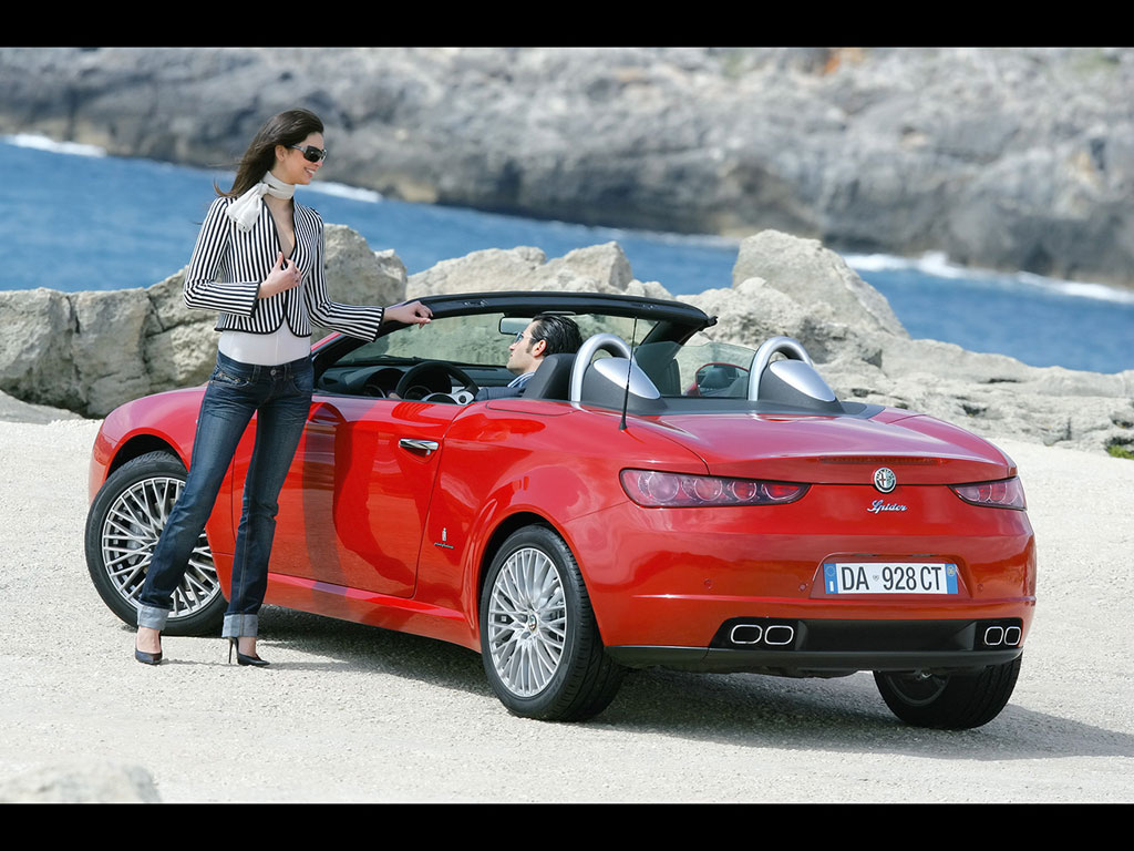 Alfa Romeo Spider 2.2 JTS อัลฟ่า โรมิโอ สไปเดอร์ ปี 2007 : ภาพที่ 6