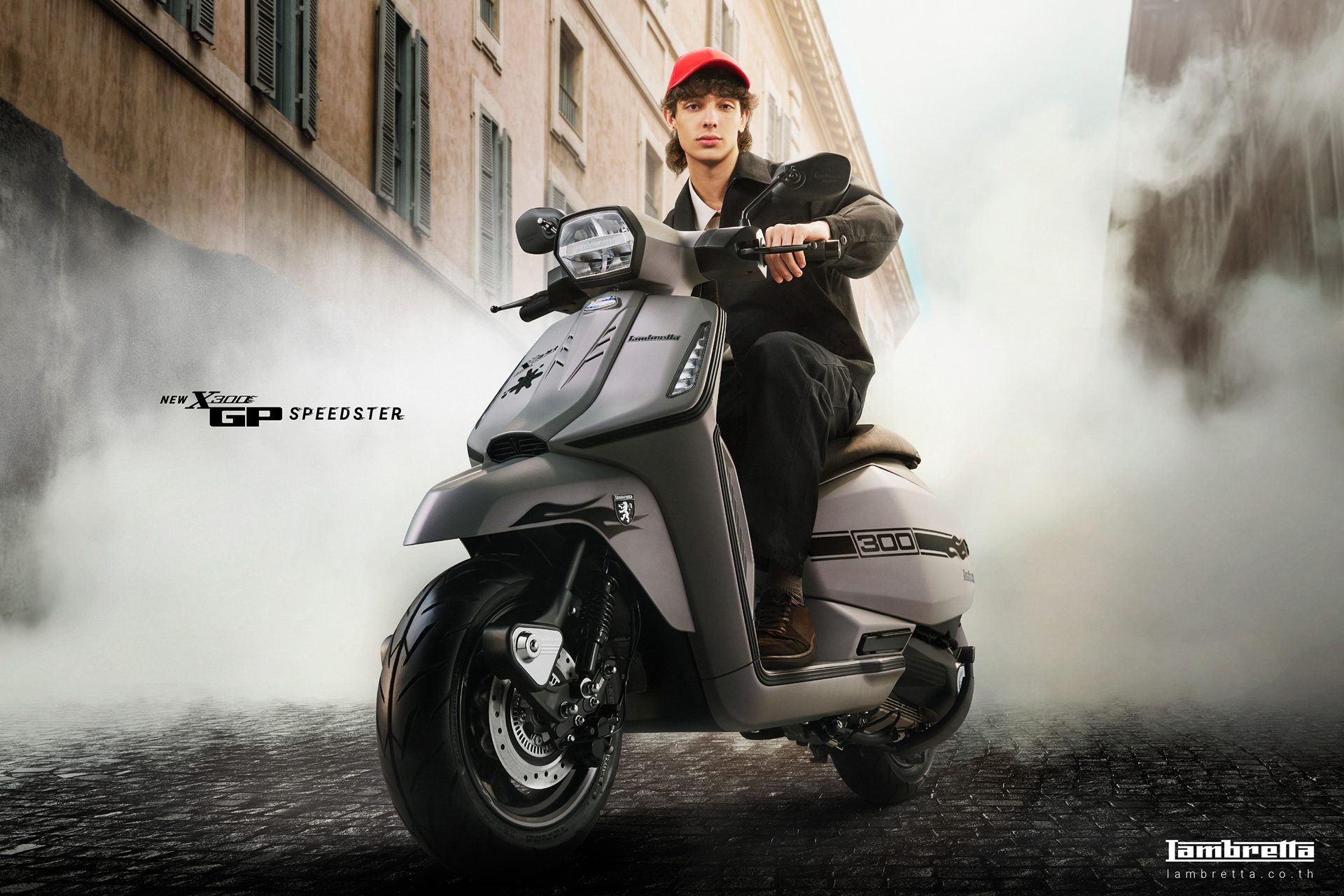 รูปภาพ แลมเบรตต้า Lambretta X300 GP ปี 2026