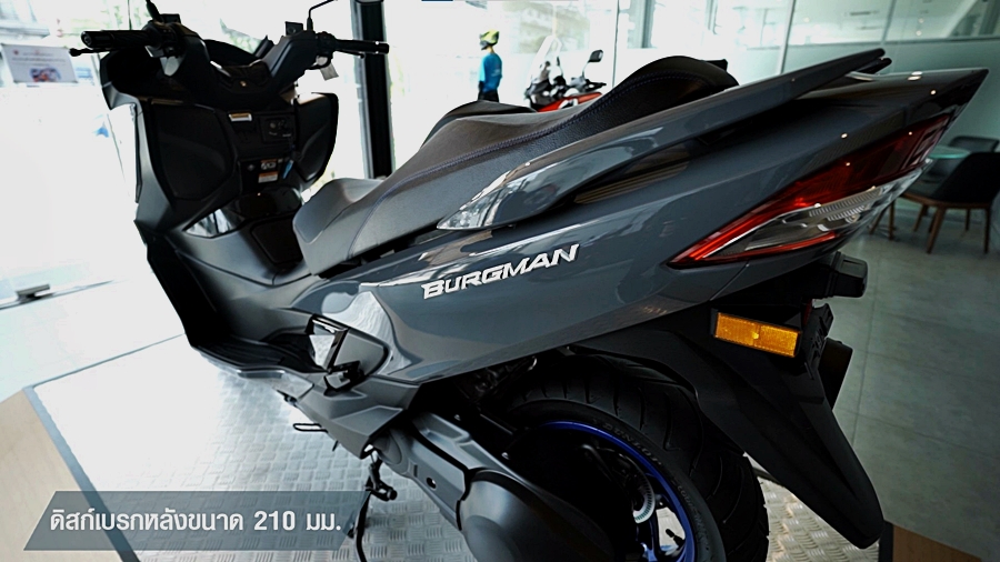 Suzuki Burgman 400 ABS ซูซูกิ ปี 2022 : ภาพที่ 8