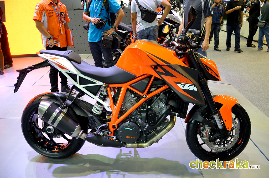 KTM 1290 Super Duke R เคทีเอ็ม ปี 2013 : ภาพที่ 9