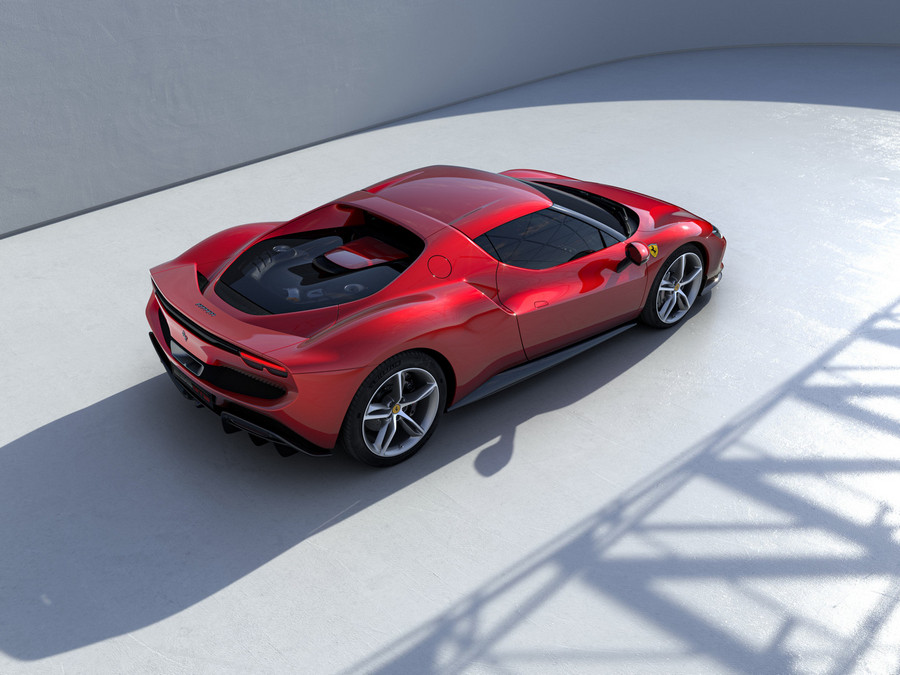 รูปภาพ เฟอร์รารี่ Ferrari 296 GTB ปี 2022