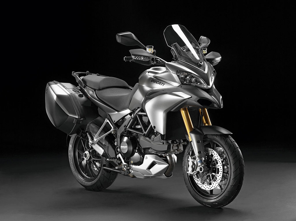 รูปภาพ ดูคาติ Ducati Multistrada Matt Chrome Touring ปี 2014