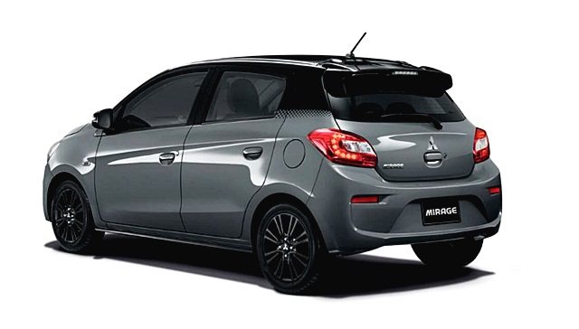 Mitsubishi Mirage Limited Edition Titanium Grey มิตซูบิชิ มิราจ ปี 2018 : ภาพที่ 1