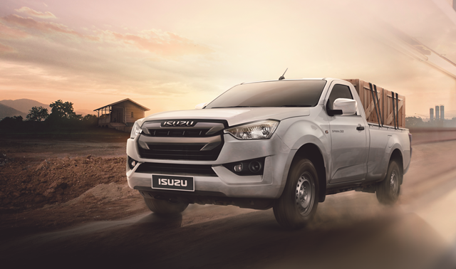 Isuzu D-MAX Spark 1.9 Ddi S M/T อีซูซุ ดีแมคซ์ ปี 2019 : ภาพที่ 7