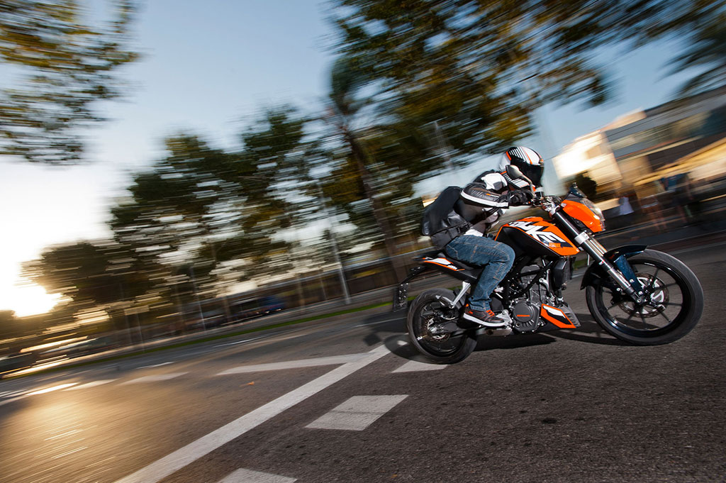 KTM 200 Duke เคทีเอ็ม ปี 2020 : ภาพที่ 4