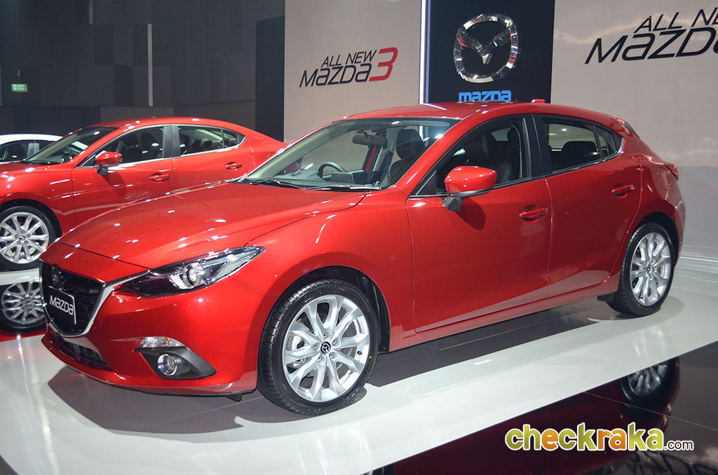 รูปภาพ มาสด้า Mazda 3 2.0 Sports Hatchback SP ปี 2014