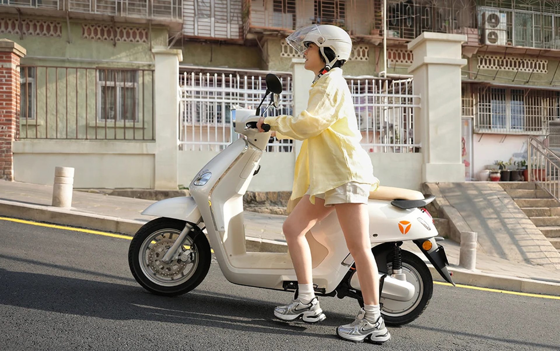 รูปภาพ ยาเดีย Yadea Osta (Standard) ปี 2026