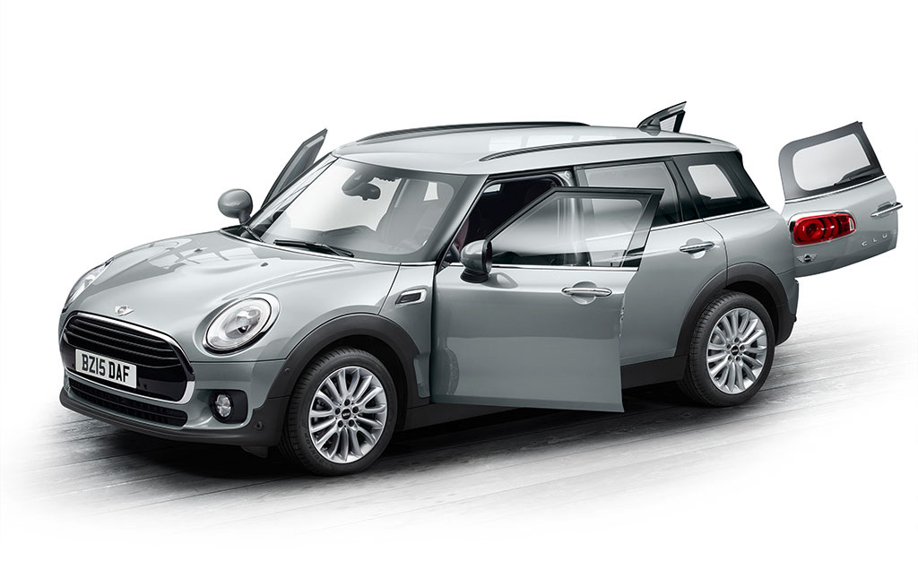 Mini Clubman Cooper D มินิ คลับแมน ปี 2015 : ภาพที่ 4