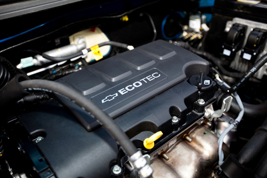 Chevrolet Sonic Notchback 1.4 AT LS เชฟโรเลต โซนิค ปี 2012 : ภาพที่ 9