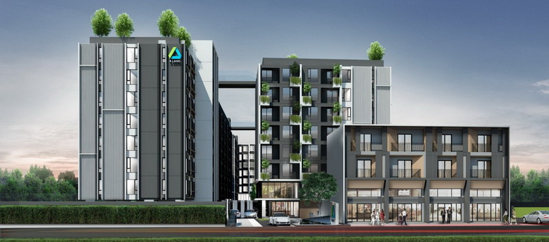 เอ แลนด์ คอนโด ไทรน้อย เวสต์เกต (A Land Condo Sai Noi Westgate) : ภาพที่ 2