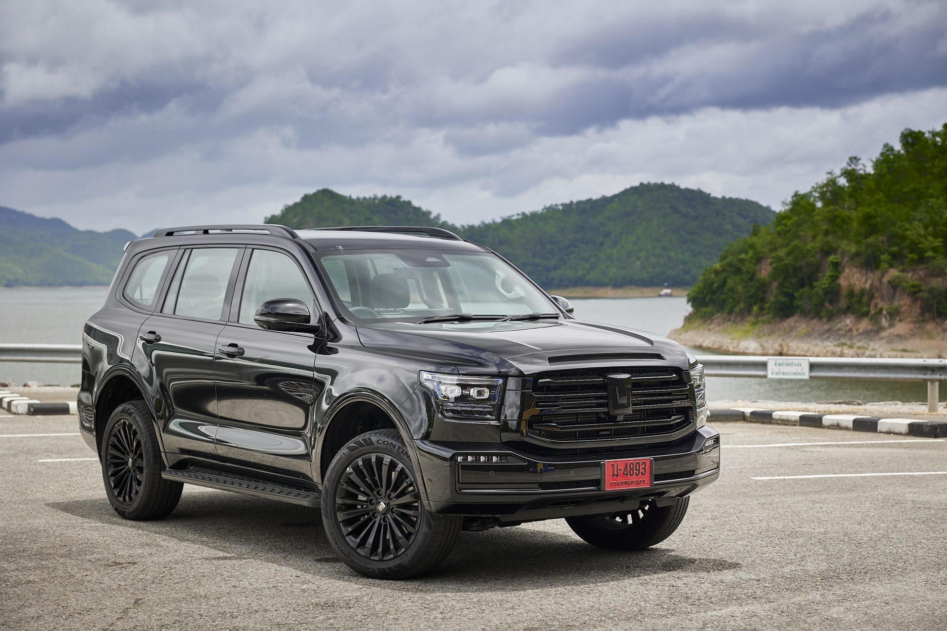 รูปภาพ จีดับบลิวเอ็ม แทงค์ GWM Tank 500 Diesel 2.4T ULTRA 4WD ปี 2025