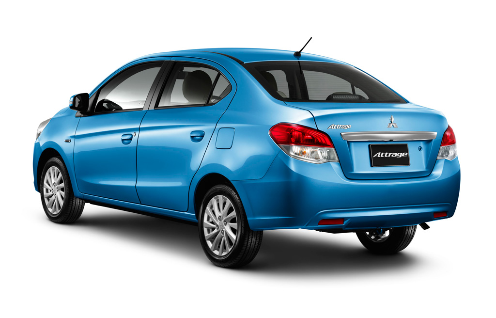 รูปภาพ มิตซูบิชิ Mitsubishi Attrage GLS Ltd. CVT ปี 2013