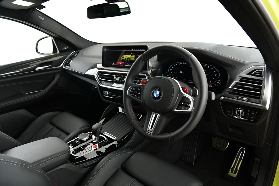 รูปภาพ บีเอ็มดับเบิลยู BMW X4 M Competition ปี 2022