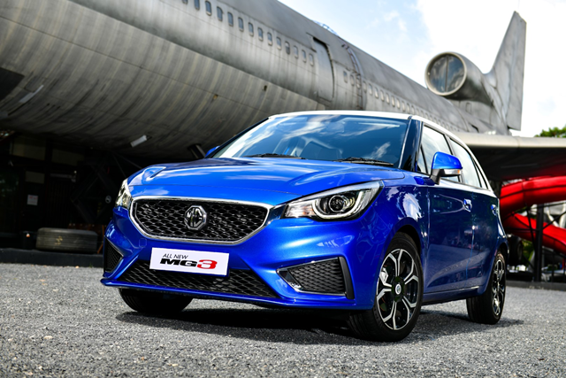 MG 3 D MY18 เอ็มจี 3 ปี 2018 : ภาพที่ 10