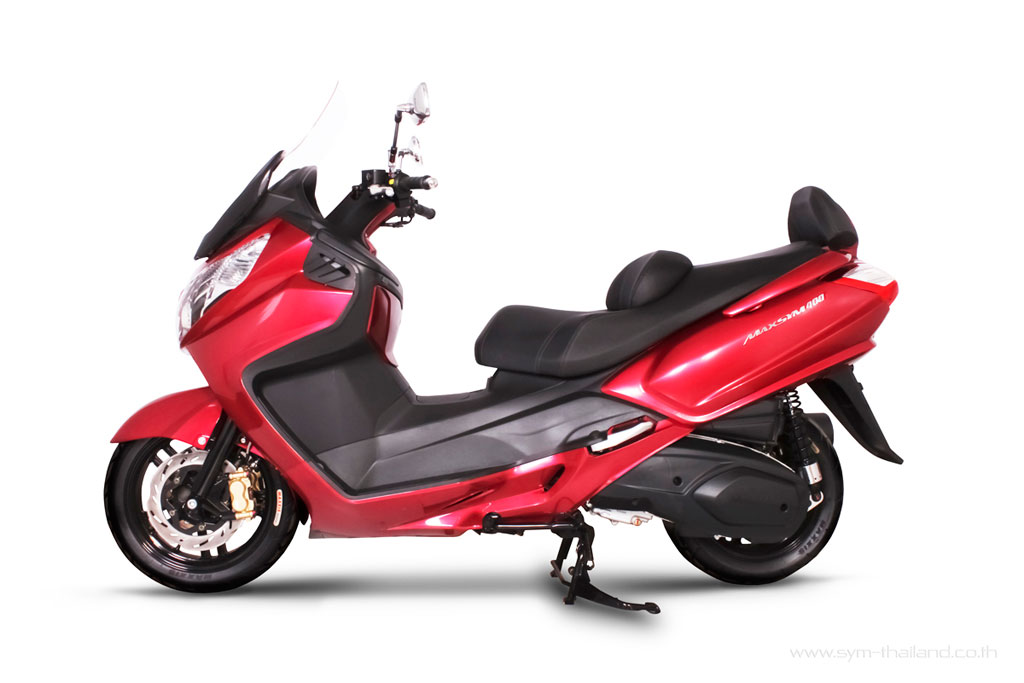 SYM Maxsym 400i ABS เอสวายเอ็ม แม็กซิม ปี 2012 : ภาพที่ 4
